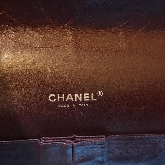 SOLD Authentic Chanel Maxi Double Flap Bag - Picture 9 of 10